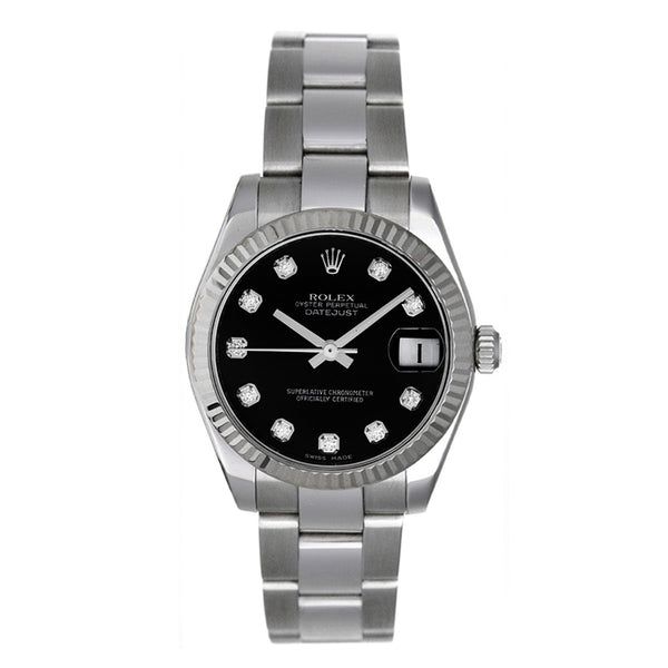 Rolex Datejust Midsize Men's/Ladies Steel Watch 178274