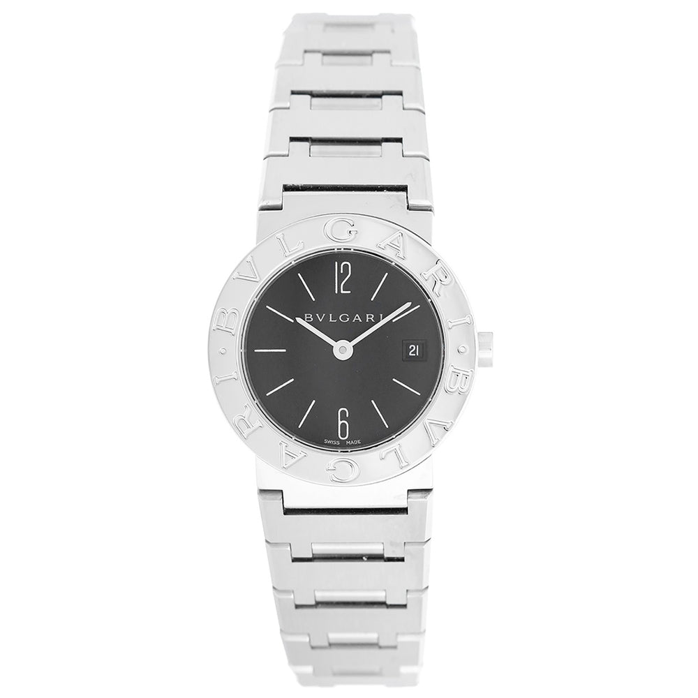 Bulgari's Ladies Stainless Steel Watch BB26SS