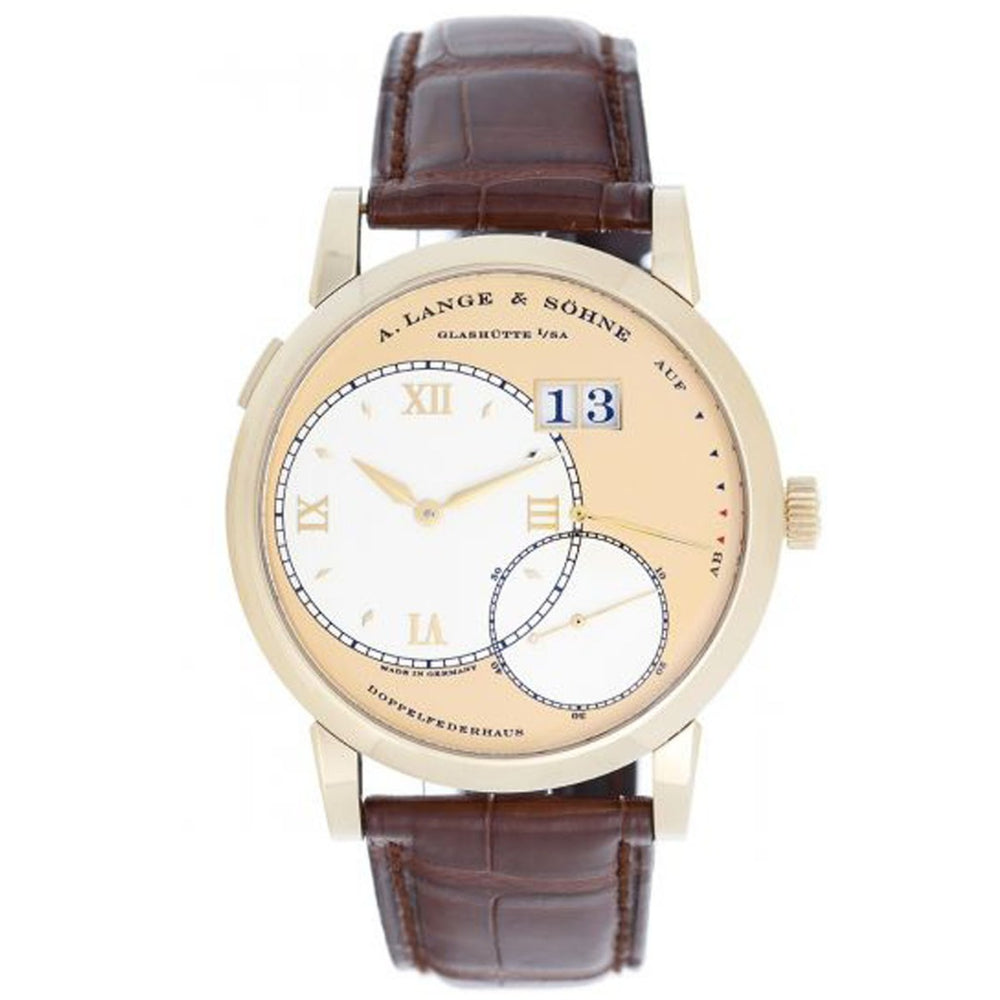 A. Lange & Sohne Grande Lange 1 Power Reserve 115.021