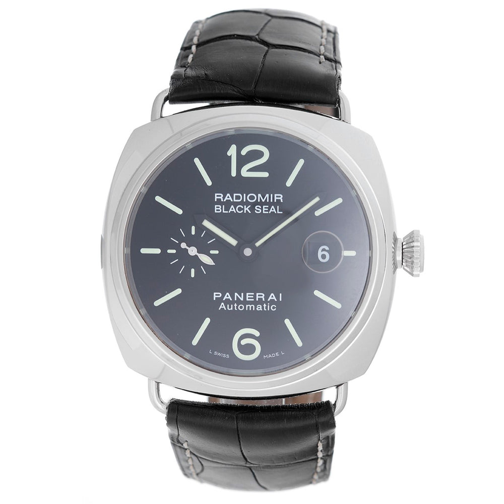 Panerai Radiomir Black Seal Men's Stainless Steel Watch PAM287