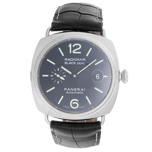 Panerai Radiomir Black Seal Men's Stainless Steel Watch PAM287