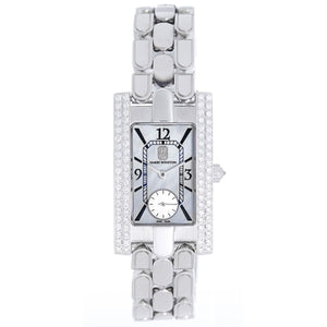 Harry Winston Avenue Classic Ladies White Gold Watch