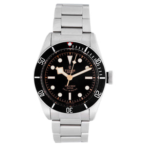 Tudor by Rolex Heritage Black Bay Men's Stainless Steel Watch 79220N