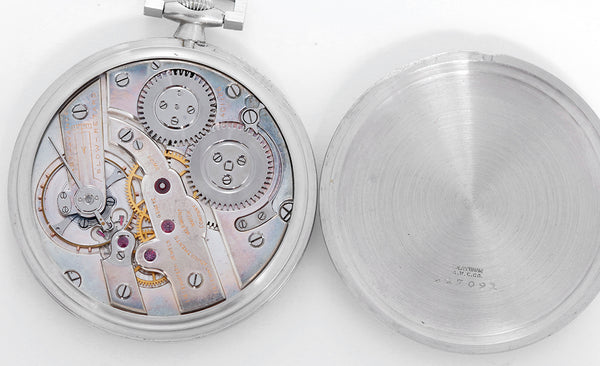 Antique Tiffany & Co. Lady's Platinum Pocket Watch