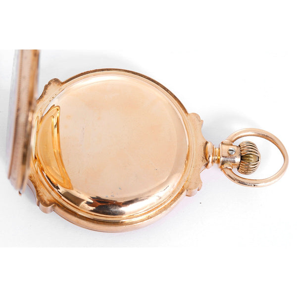 Vintage Rockford 14K Box Hinge Pocket Watch – Image 4