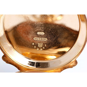 Vintage Rockford 14K Box Hinge Pocket Watch – Image 3