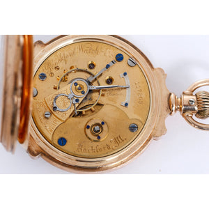 Vintage Rockford 14K Box Hinge Pocket Watch – Image 5