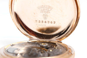 Elgin Antique 14K Gold Filled Hunter Case Pocket Watch