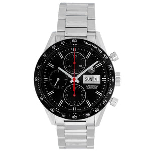Tag Heuer Carrera Day Date Automatic Chronograph 41mm Mens Watch cv201ah.ba0725
