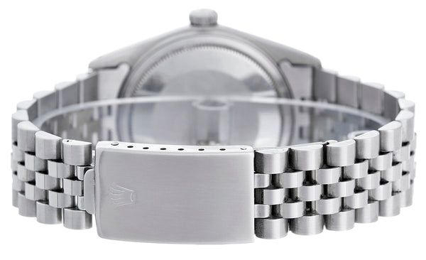 Rolex Datejust Men's Stainless Steel Watch 16014