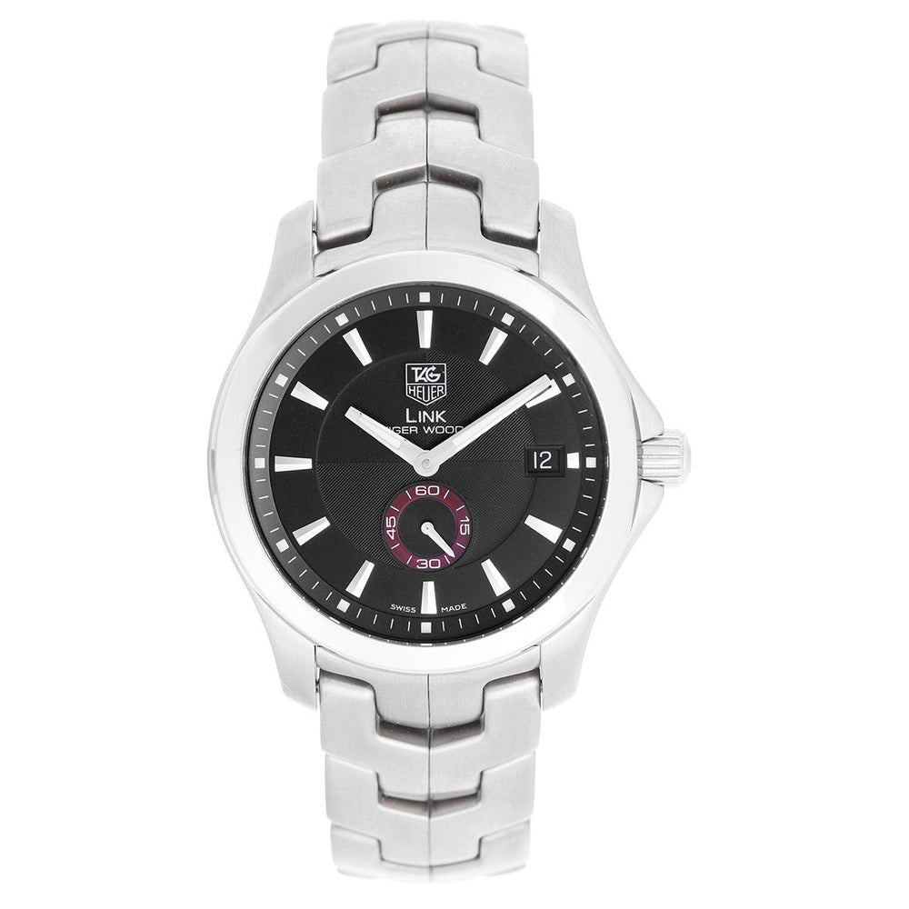 TAG Heuer Link Tiger Woods Limited Edition Stainless Steel