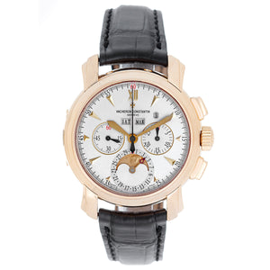 Vacheron Constantin Malte Moon Phase Power Reserve Chronograph Manual 47112/000J 