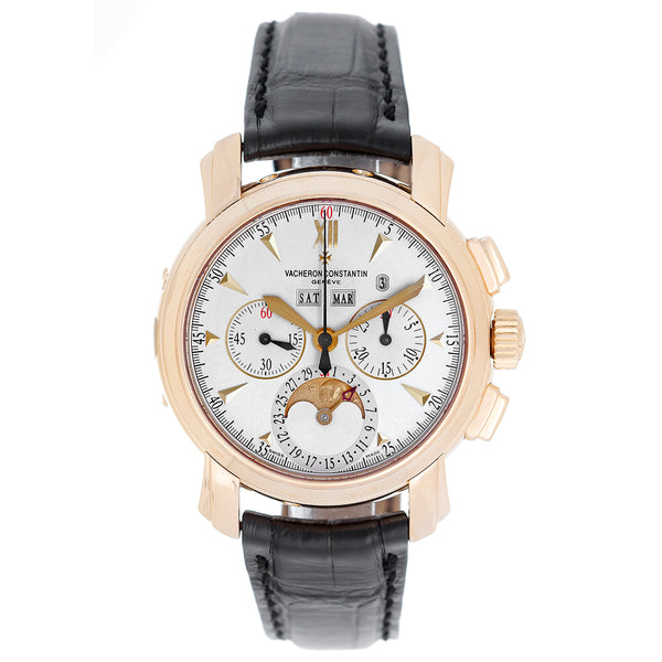 Vacheron Constantin Malte Moon Phase Power Reserve Chronograph Manual 47112/000J 