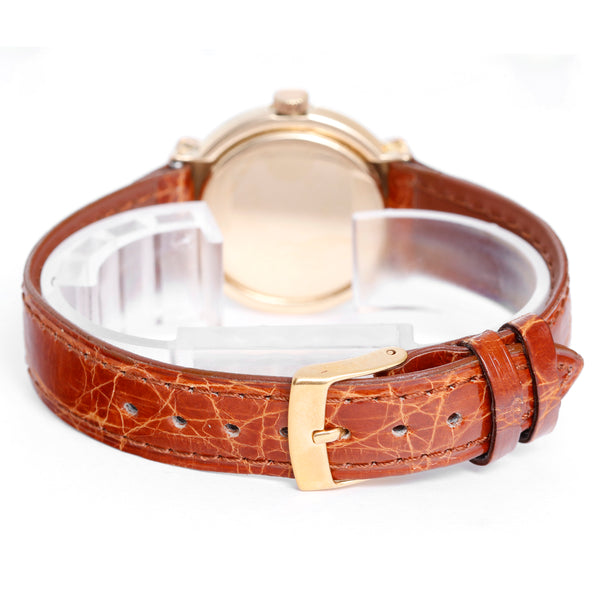 Vintage Patek Philippe Tri Color Hooded Lug Watch – Image 3