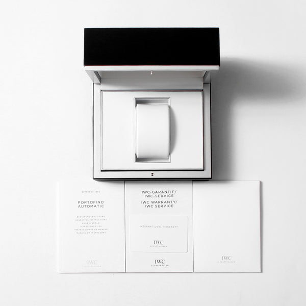 IWC Portofino Automatic 40mm Stainless Steel Watch 356501