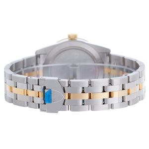 Tudor Glamour Day-Date Men's Stainless Steel and Gold Watch 5500