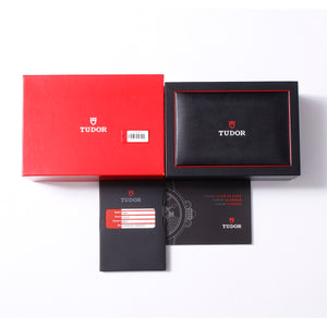 Tudor Glamour Day-Date Men's Stainless Steel and Gold Watch 5500