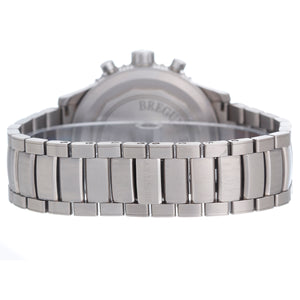 Breguet Transatlantique Type XXI Flyback Men's Titanium Chronograph Watch 3810TI/H2/TZ9