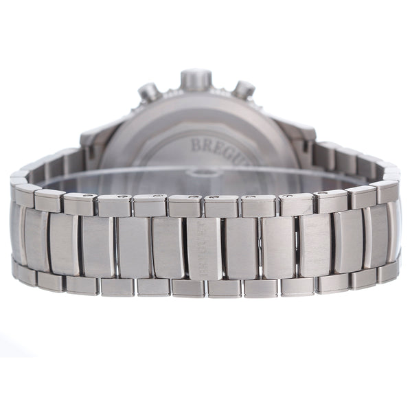 Breguet Transatlantique Type XXI Flyback Men's Titanium Chronograph Watch 3810TI/H2/TZ9