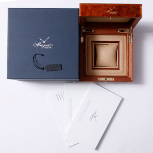 Breguet Transatlantique Type XXI Flyback Men's Titanium Chronograph Watch 3810TI/H2/TZ9