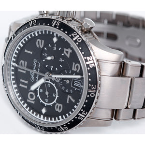 Breguet Transatlantique Type XXI Flyback Men's Titanium Chronograph Watch 3810TI/H2/TZ9