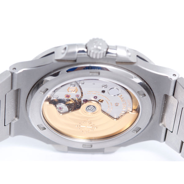 Patek Philippe Jumbo Nautilus Stainless Steel Watch 5711