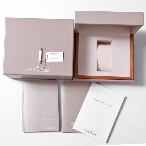 Jaeger-LeCoultre Master Geographic Men's Watch 176.8.29.S