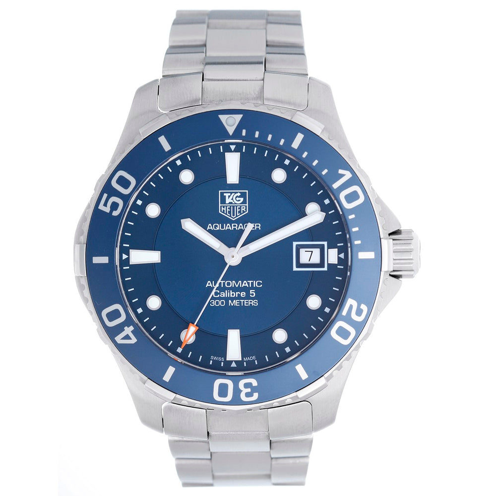 TAG Heuer Aquaracer Men's Stainless Steel Automatic Watch  WAN2111