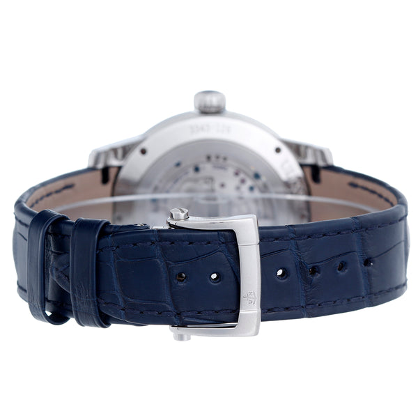 Ulysse Nardin Dual Time GMT Limited Edition Stainless Steel Men's Watch 3343-126