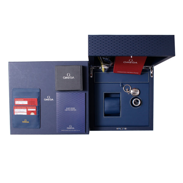 Seamaster Aqua Terra James Bond 007 Spectre Co-Axial Men's Watch 231.10.42.21.03.004