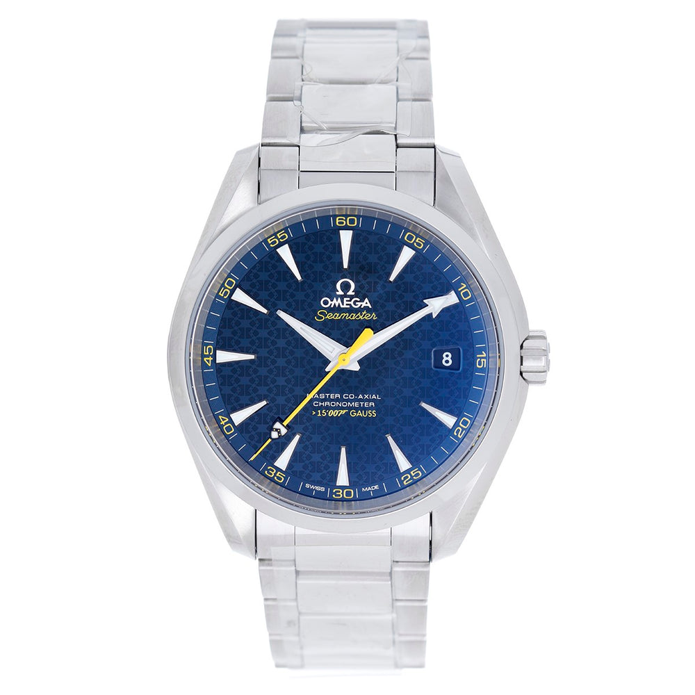 Seamaster Aqua Terra James Bond 007 Spectre Co-Axial Men's Watch 231.10.42.21.03.004