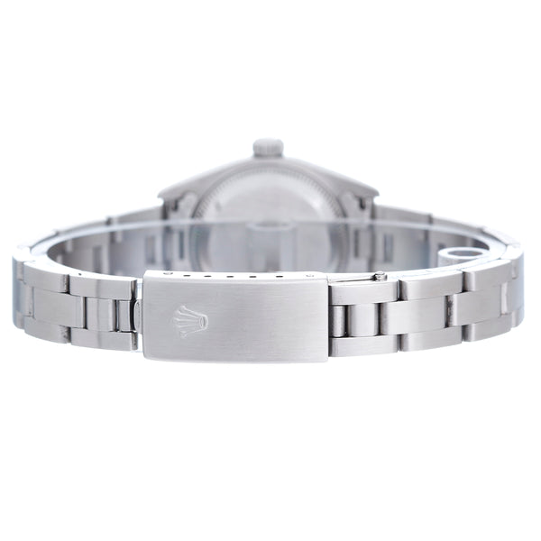 Rolex Ladies Date Stainless Steel Watch 79240