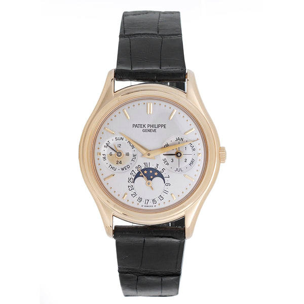 Patek Philippe Perpetual Calendar/Moonphase Men's Watch 3940 J or 3940J