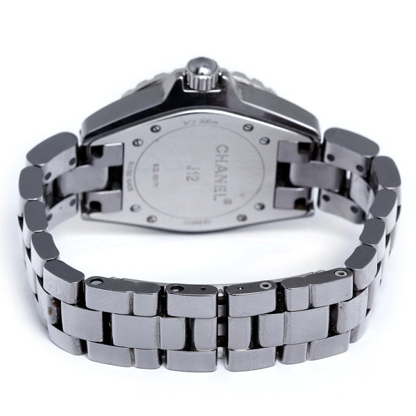 Chanel J12  Chronomatic  Quartz Midsize Watch H2978