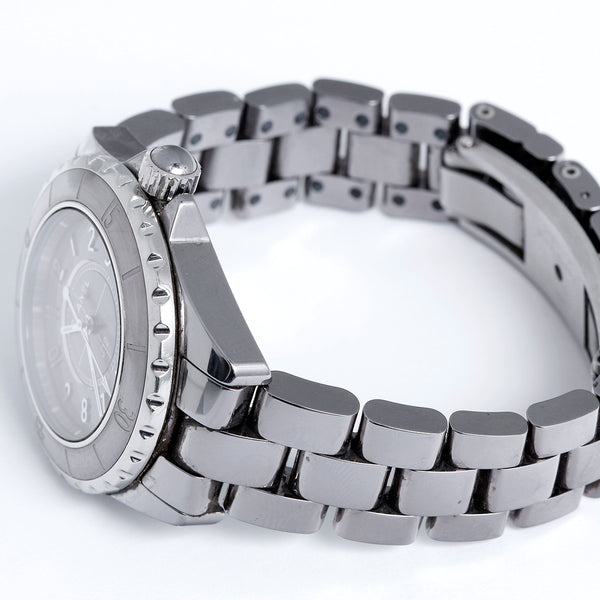 Chanel J12  Chronomatic  Quartz Midsize Watch H2978