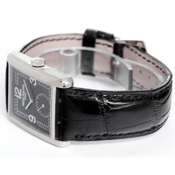 Patek Philippe Gondolo 18K White Gold 5014 G Men's Watch