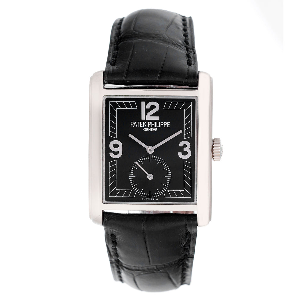 Patek Philippe Gondolo 18K White Gold 5014 G Men's Watch