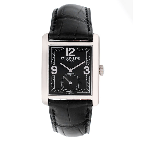 Patek Philippe Gondolo 18K White Gold 5014 G Men's Watch