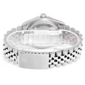 Rolex Oyster Perpetual Men's Stainless Steel Watch 16000