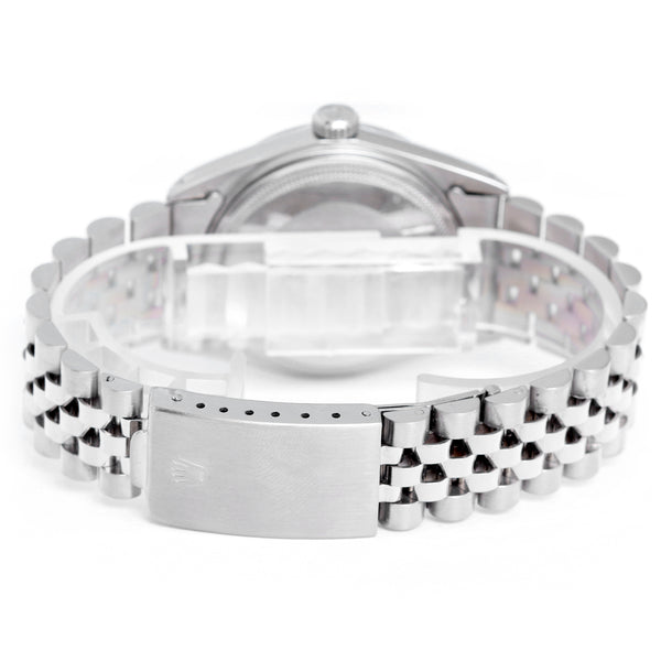 Rolex Oyster Perpetual Men's Stainless Steel Watch 16000