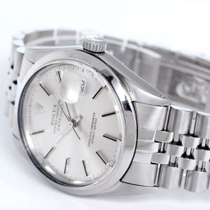Rolex Oyster Perpetual Men's Stainless Steel Watch 16000