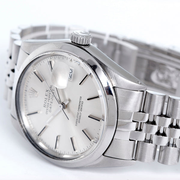 Rolex Oyster Perpetual Men's Stainless Steel Watch 16000