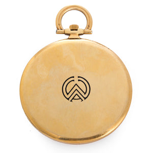 Cartier Art Deco 1940's  Pocket Watch