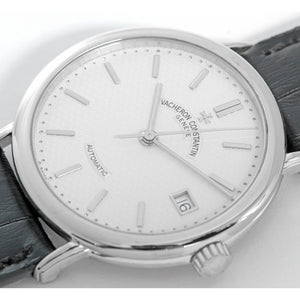 Vacheron Constantin ‘L’Anglaise’ 18K White Gold Men’s Watch 47002