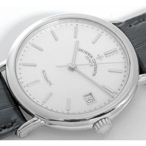 Vacheron Constantin ‘L’Anglaise’ 18K White Gold Men’s Watch 47002