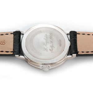 Vacheron Constantin ‘L’Anglaise’ 18K White Gold Men’s Watch 47002