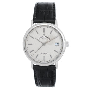 Vacheron Constantin ‘L’Anglaise’ 18K White Gold Men’s Watch 47002