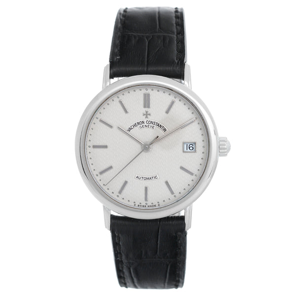 Vacheron Constantin ‘L’Anglaise’ 18K White Gold Men’s Watch 47002