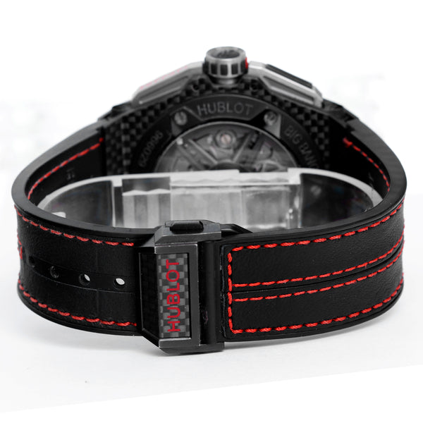 Hublot Big Bang Ferrari Carbon Red Magic 45mm 401.QX.0123.VR