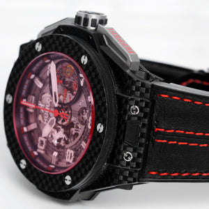 Hublot Big Bang Ferrari Carbon Red Magic 45mm 401.QX.0123.VR